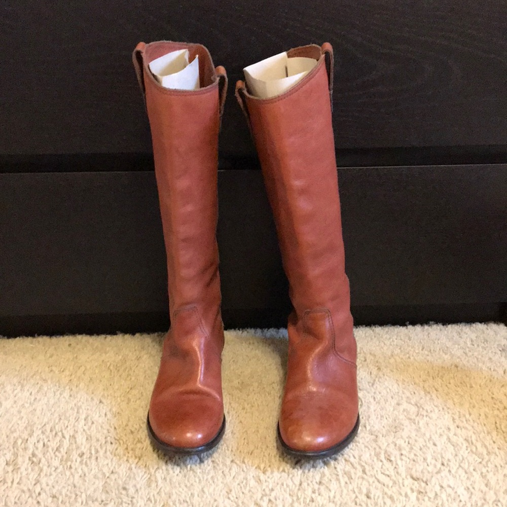 EC Madewell Archive Riding Boots (Size 8)